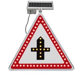 Solar Led Traffic Signs